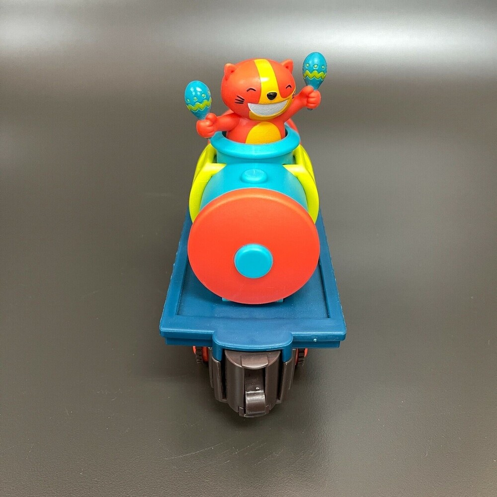Maison Battat B. The Critter Express Train Twirling Cat Replacement Part Piece - Picture 2 of 7